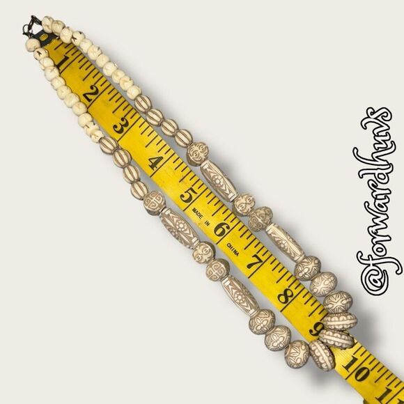 Bundle Sale 3 for $15 | Bead Necklace with Bronze Clasp - Picture 6 of 8